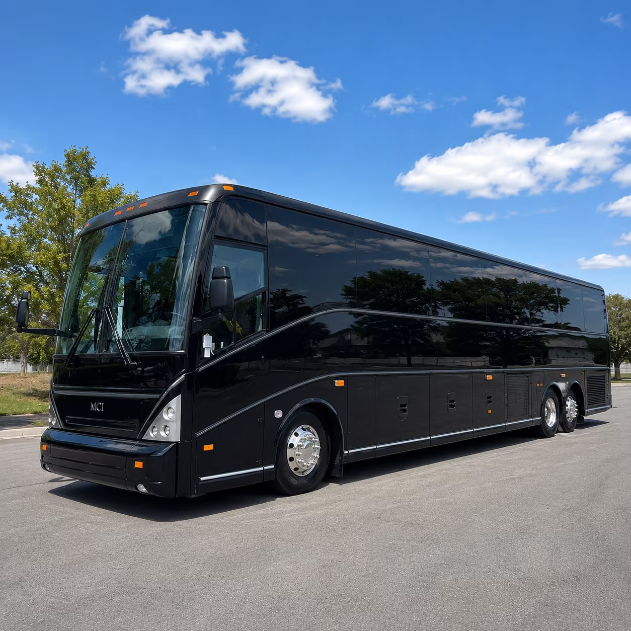 thornton bus rental service area
